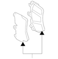Ceramic Fiber Brake Pads