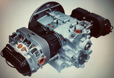 1600cc Dual Port Long Block Engine