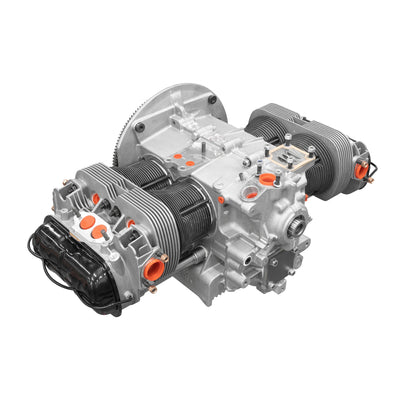 1776cc Long Block Engine
