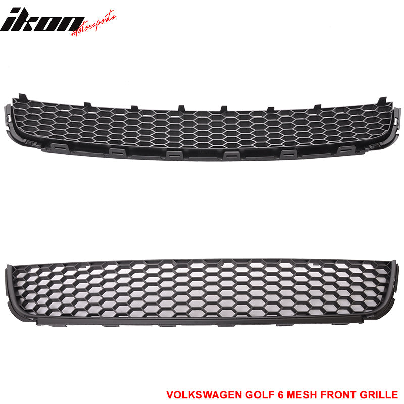 Front Upper and Lower Grille Set