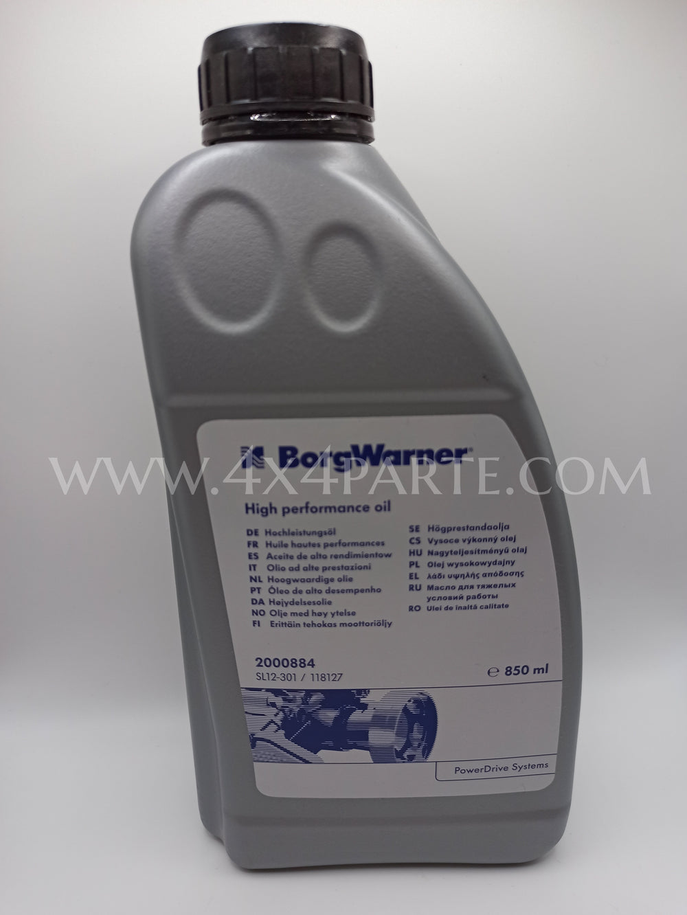 Haldex Coupling Gear Oil