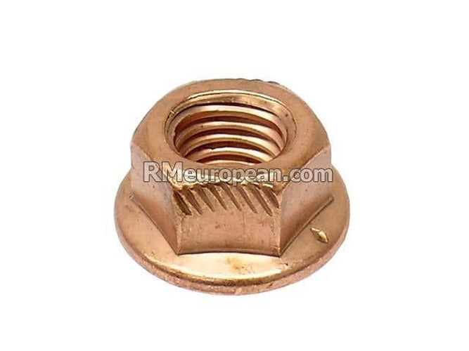 M8x1.25 Flanged Locking Nut