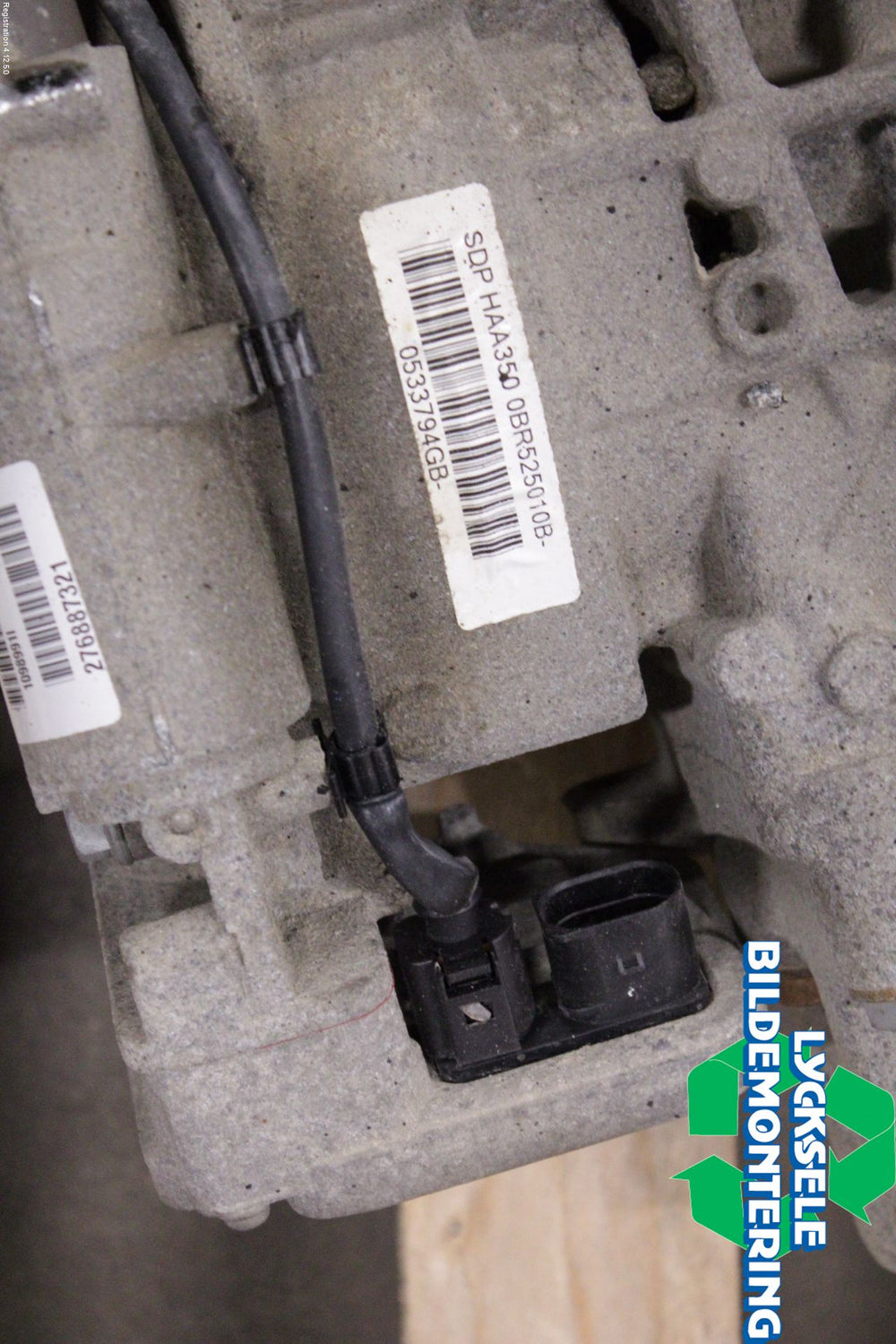 Rear Differential Assembly