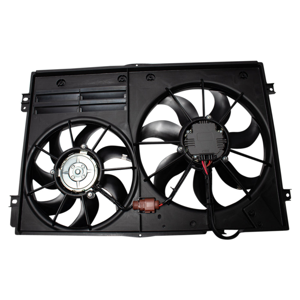 Radiator and Condenser Fan Assembly