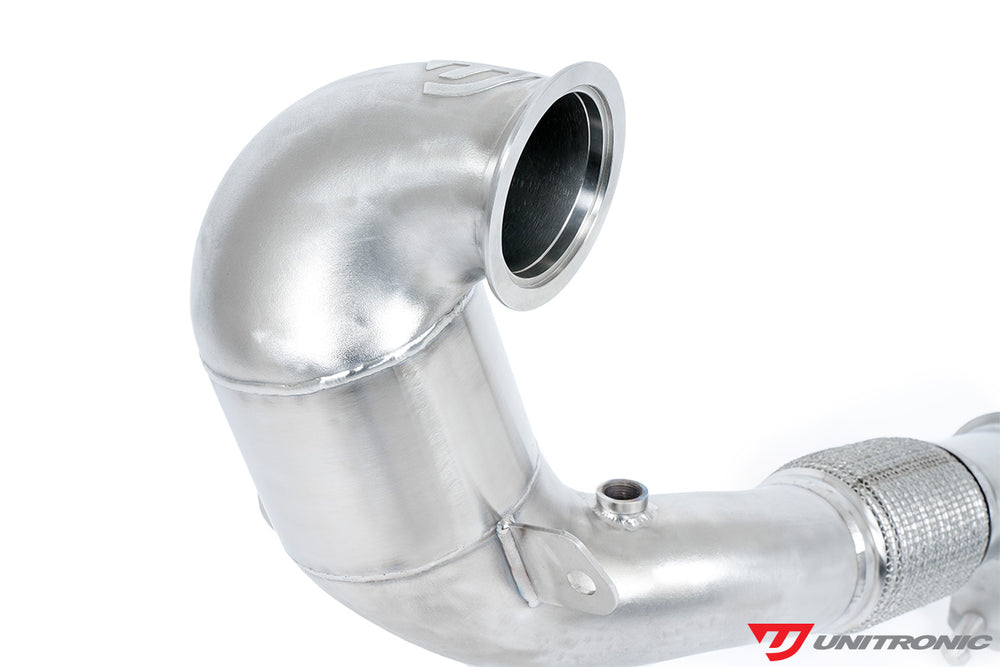3-Inch T304 Stainless Steel Valved Turbo-Back Exhaust System