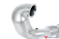 3-Inch T304 Stainless Steel Valved Turbo-Back Exhaust System