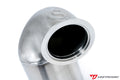3-Inch T304 Stainless Steel Valved Turbo-Back Exhaust System