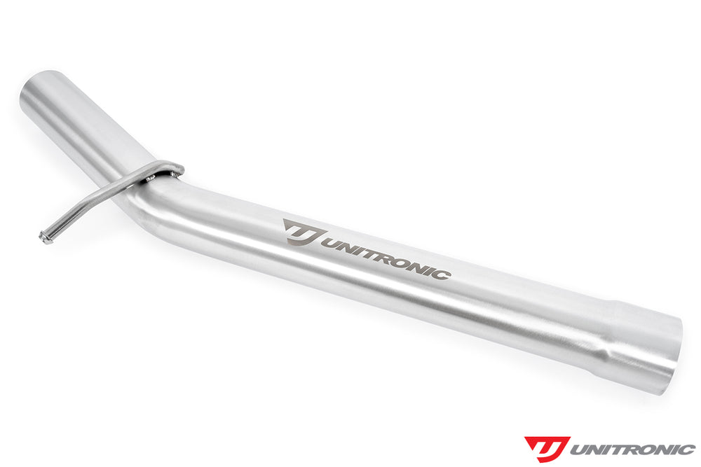 Resonator Delete Pipe, Stainless Steel