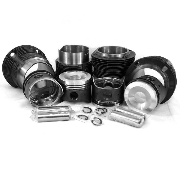 93mm Dished Pistons and Rings Kit