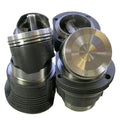 93mm Dished Pistons and Rings Kit