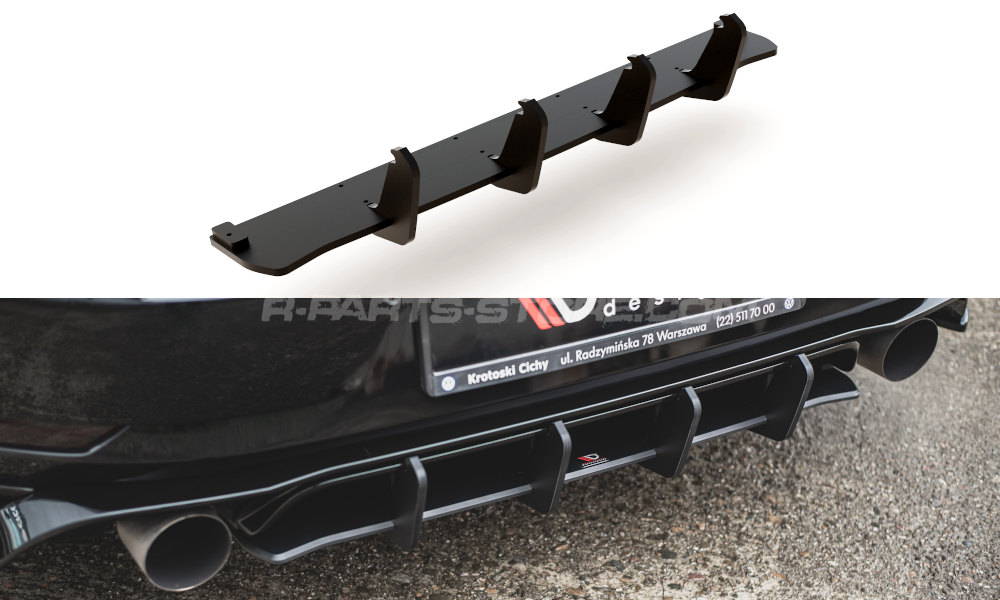 Golf GTI TCR Rear Diffuser