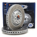 340x30mm Front Brake Disc Set