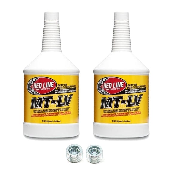 MT-LV High-Performance Gear Oil