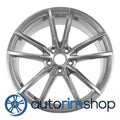 19" 5 Double-Spoke Silver OEM Wheel Rim