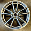 19" 5 Double-Spoke Silver OEM Wheel Rim