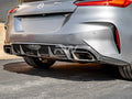 2x2 Carbon Fiber Rear Diffuser