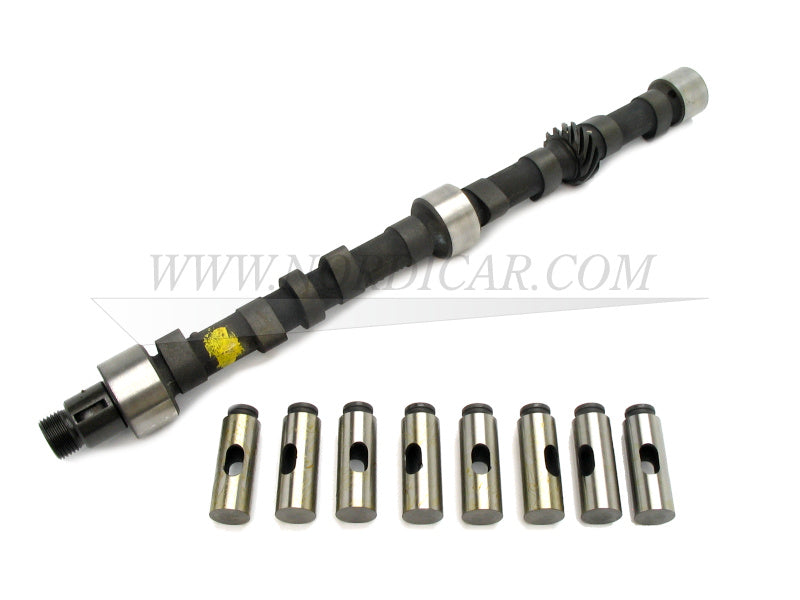 K Camshaft Set with Followers, 7.2mm Lift
