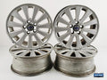 16x6.5 Silver Aluminum Wheel