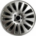 16x6.5 Silver Aluminum Wheel