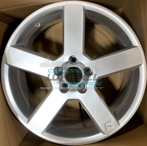 18x8 Inch 5-Spoke Alloy Wheel