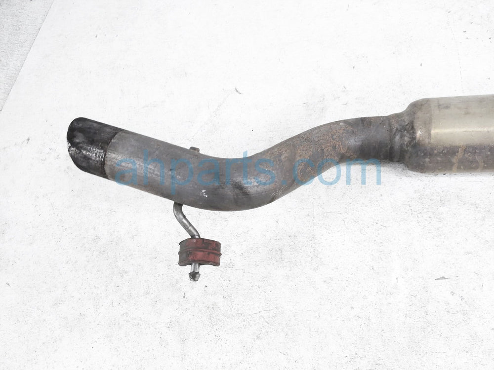 Front Exhaust Pipe