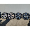 19-Inch 5-Multi Spoke Black Diamond Cut Alloy Wheel