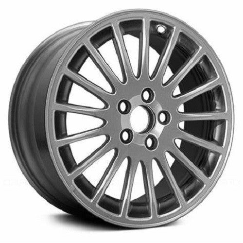 Tethys 17x7.5 Silver Bright Aluminum Alloy Wheel