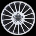 Tethys 17x7.5 Silver Bright Aluminum Alloy Wheel