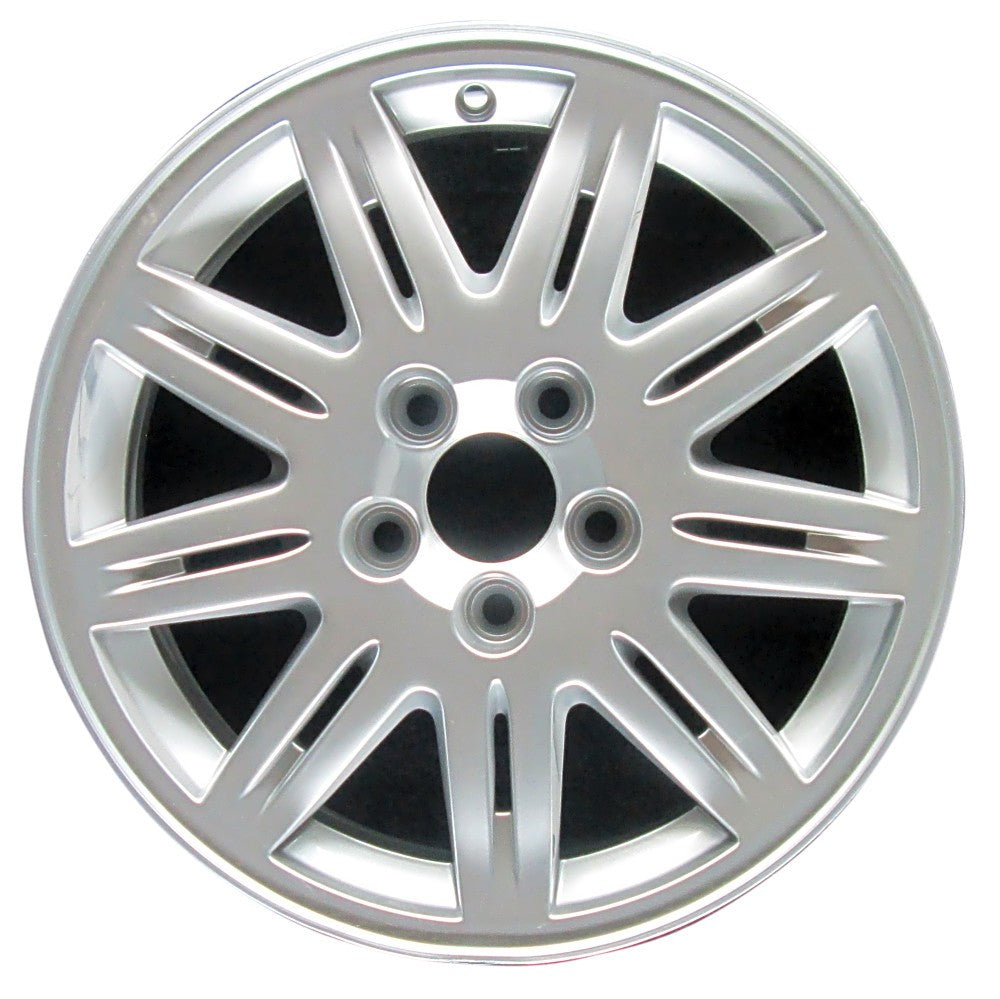 16x7 Double Spoke Aluminum Wheel