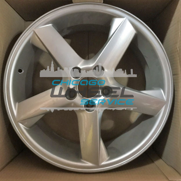 17x7.5 5-Spoke Alloy Wheel