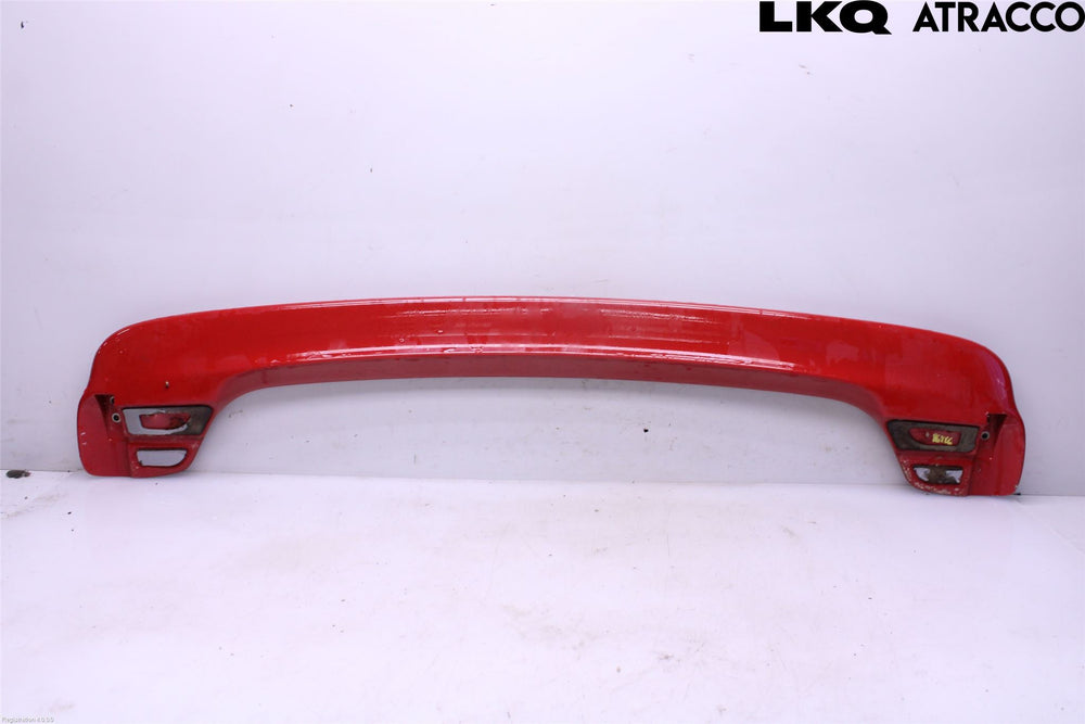 Volvo Bootlid Spoiler with Integrated Brake Light