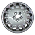 16x7 Inch Silver Aluminum Wheel