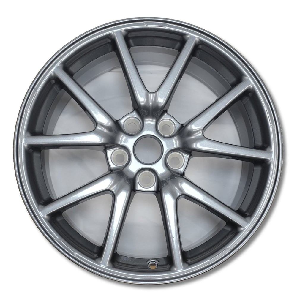 16x7 Inch Silver Aluminum Wheel