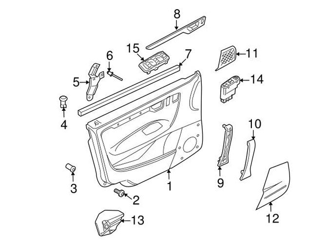 Door Window Belt Weatherstrip