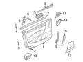 Door Window Belt Weatherstrip