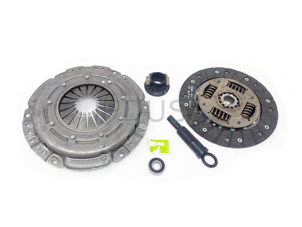 228mm Sprung Organic Clutch Kit