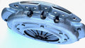 228mm Sprung Organic Clutch Kit
