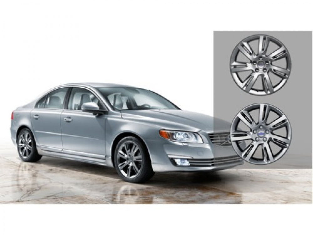 18-Inch Light Hyper Silver Aluminum Alloy Wheel