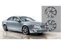 18-Inch Light Hyper Silver Aluminum Alloy Wheel