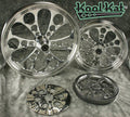 18-Inch Light Hyper Silver Aluminum Alloy Wheel