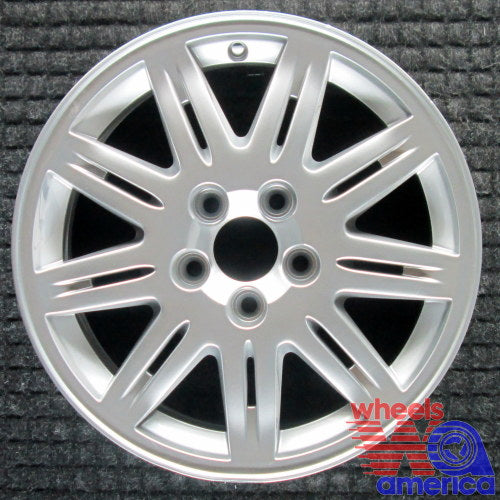 URSA 16" x 7" Silver Bright 9-Split Spoke Wheel