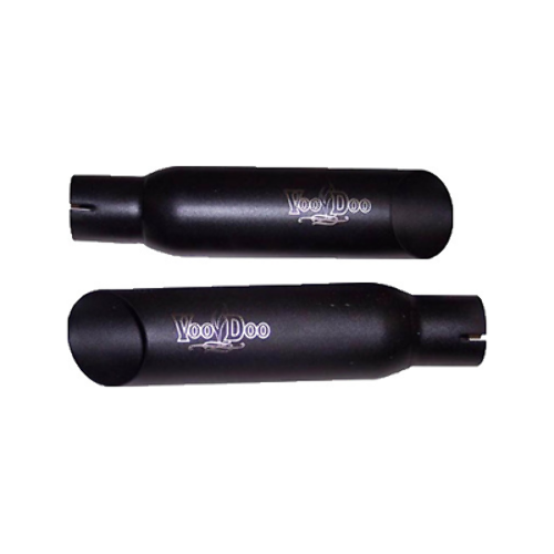 Shorty Dual Slip-On Exhaust System