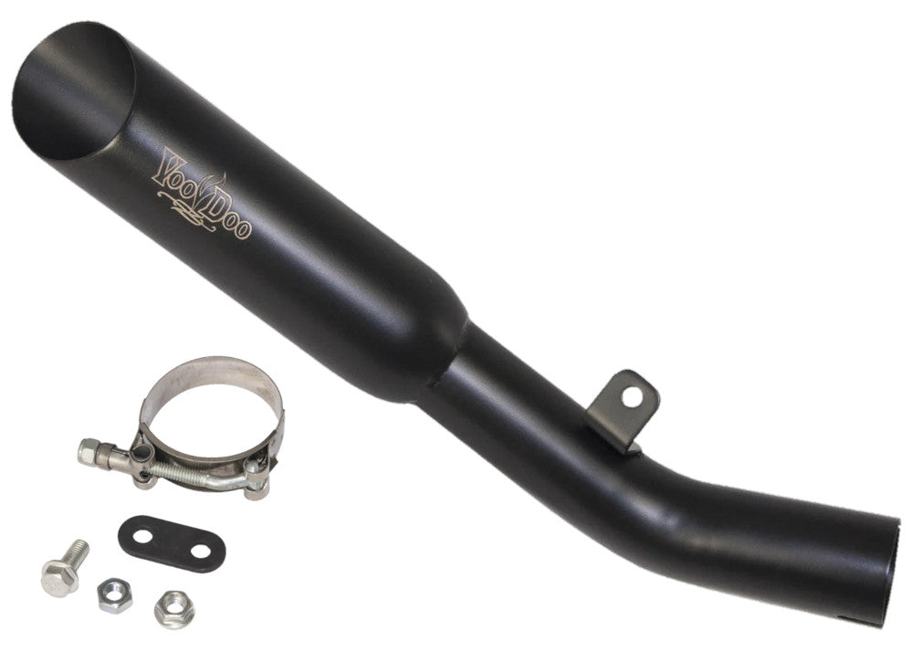 Stainless Steel Slip-On Muffler