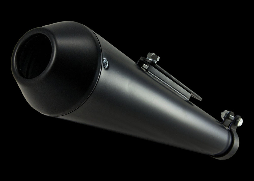 17-Inch Reverse Cone Cafe-Style Exhaust Pipe