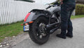17-Inch Reverse Cone Cafe-Style Exhaust Pipe