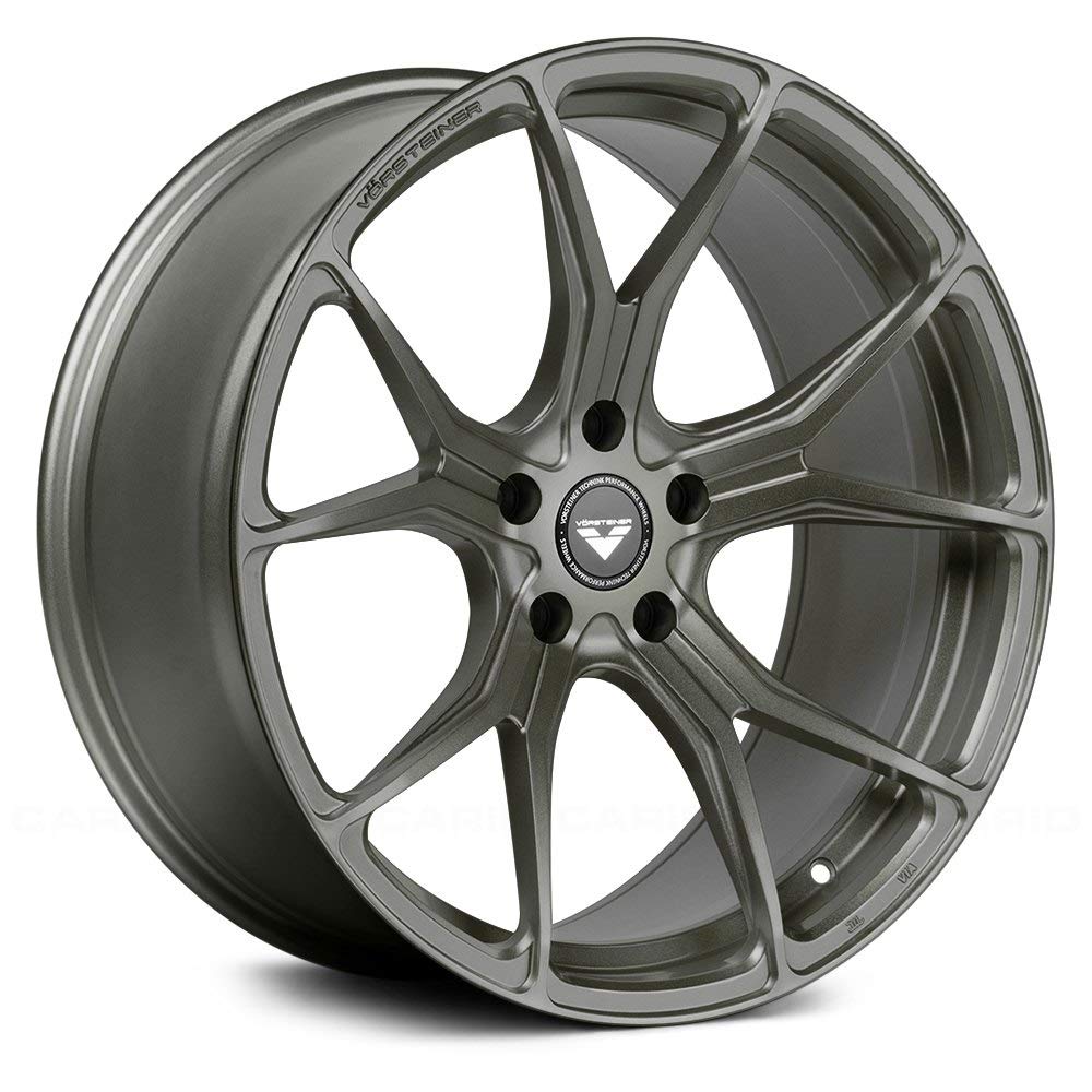 V-FF103 21x10.5 +34 5x112 Titanium Machined