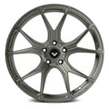 V-FF103 21x10.5 +34 5x112 Titanium Machined