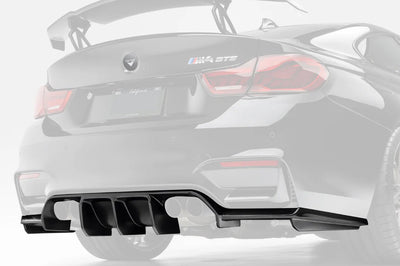 VRS GTS-V Rear Diffuser