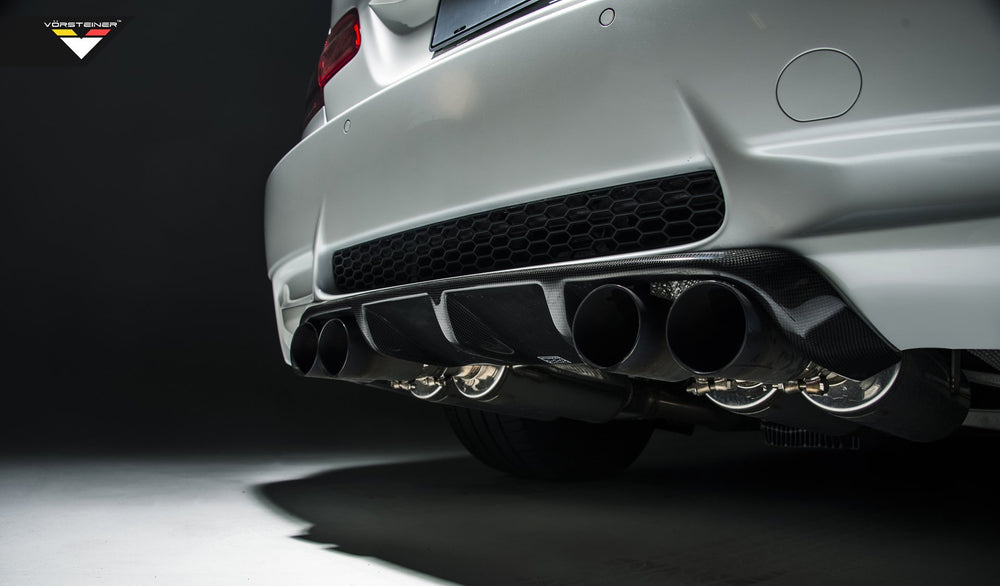 VRS Aero Rear Diffuser Type II