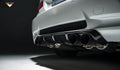 VRS Aero Rear Diffuser Type II